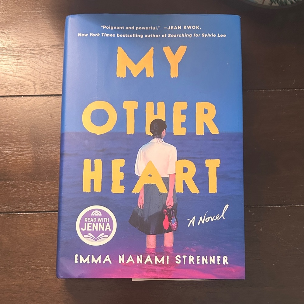 Blue and Yellow Book 'My Other Heart'